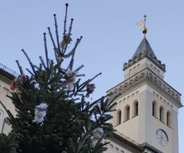Christbaumschmücken 2023 Titel